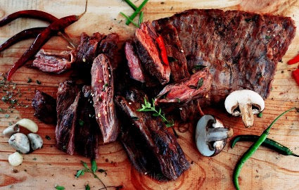 Arrachera Marinada (Paquete 600g)