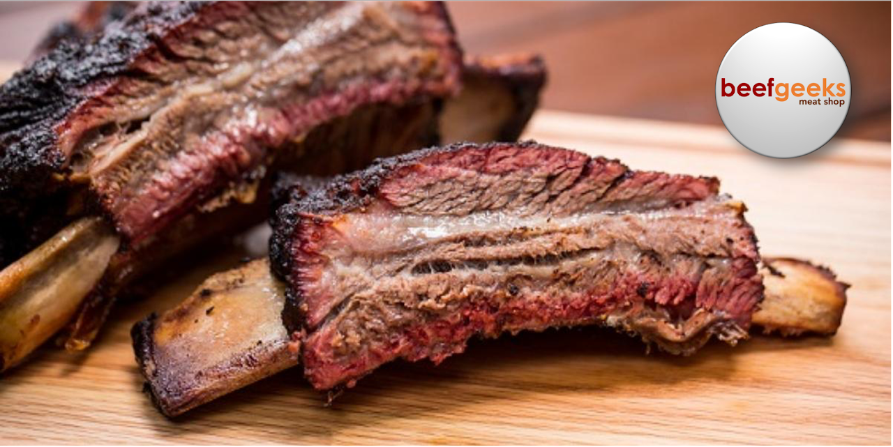 Costilla Doble Carne (paquete con 3 piezas; peso total aprox 940g)