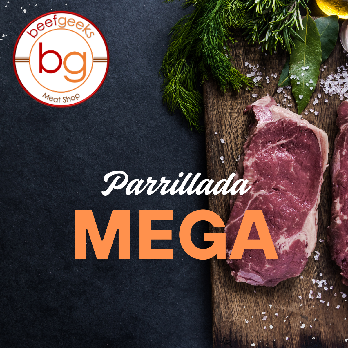Parrillada Mega BG (6.5K aprox.)