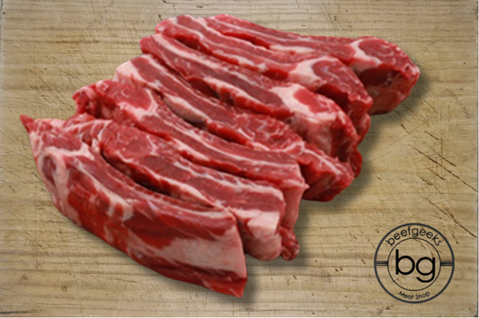 Costilla Doble Carne (paquete con 3 piezas; peso total aprox 940g)