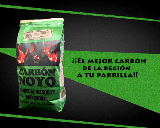 Carbón de Mezquite (bolsa de 3k)