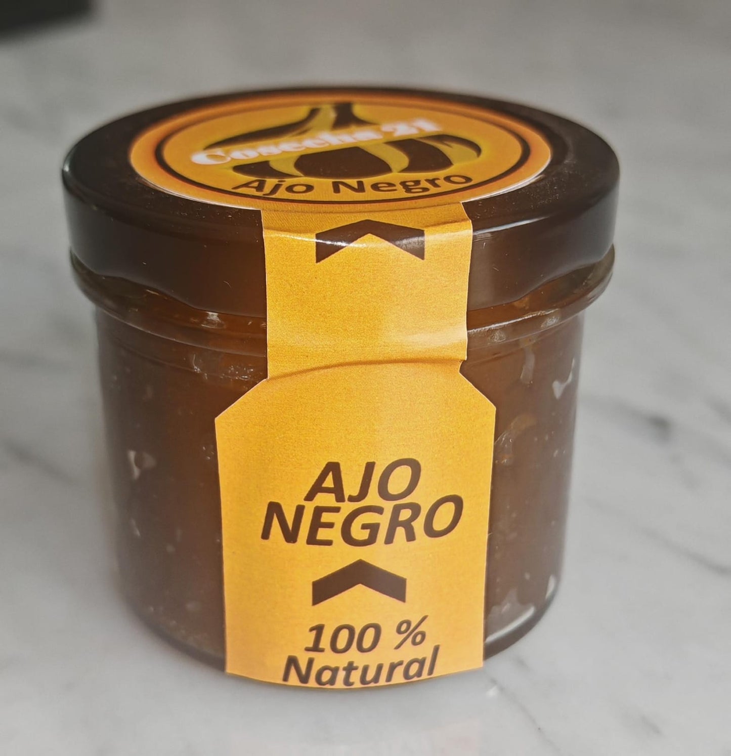 Pasta Ajo Negro para Marinar