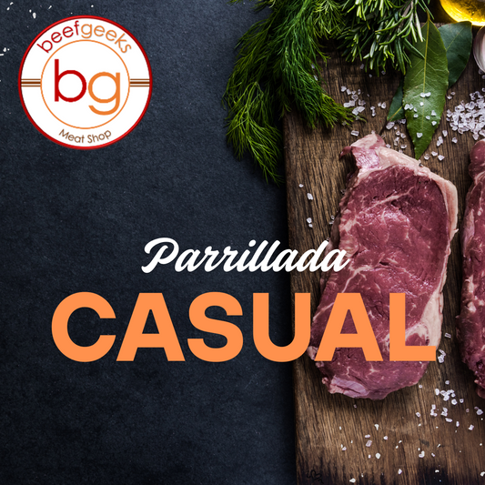 Parrillada Casual BG (2.3K aprox.)