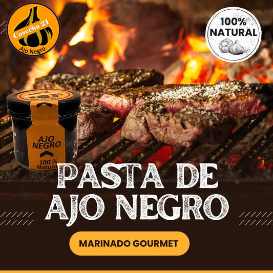 Pasta Ajo Negro para Marinar