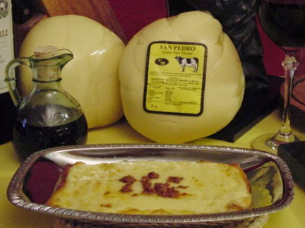 Queso Asadero (pieza de 500g)