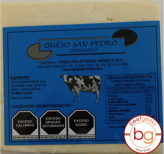 Queso Chihuahua (400g)